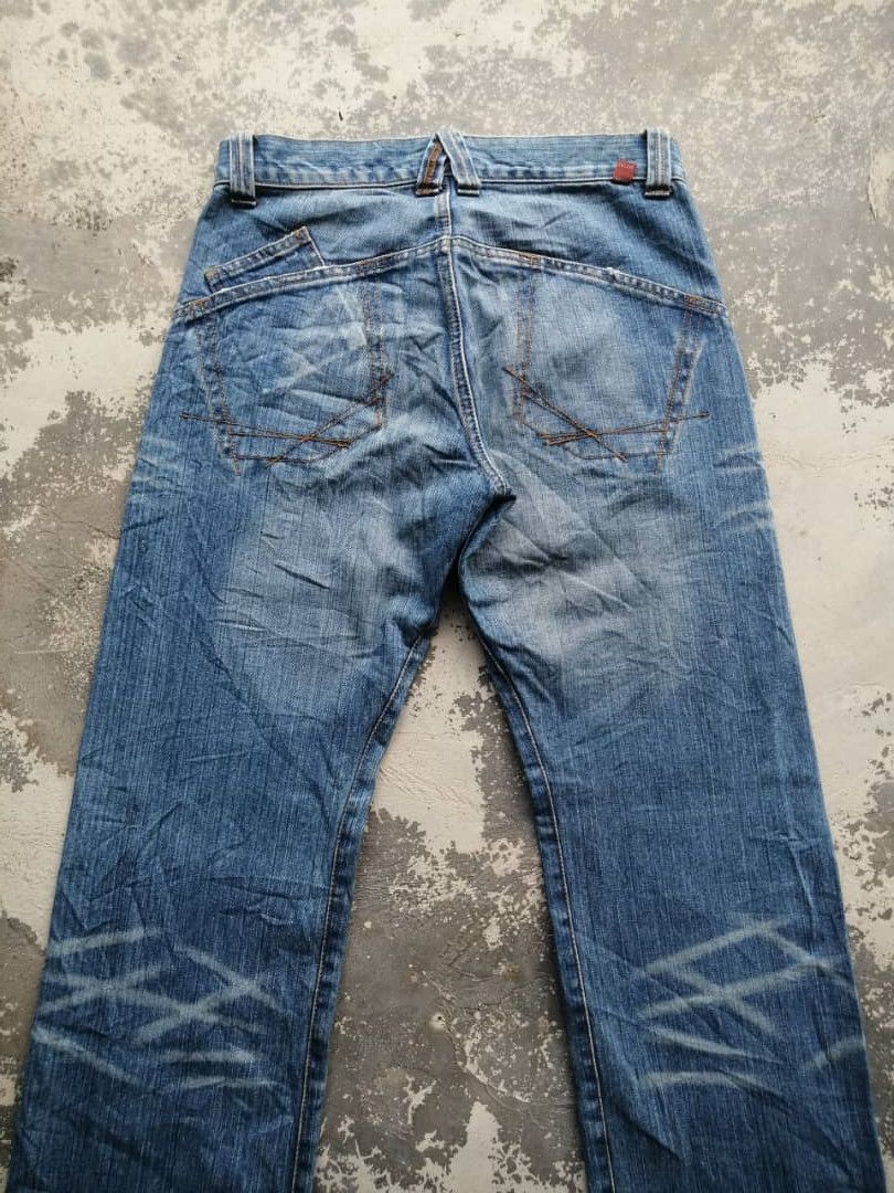 Seditionaries RARE🔥Japanese Brand 291295 Homme Whiskers Pants Size US 30 / EU 46 - 14 Thumbnail