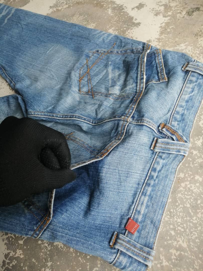 Seditionaries RARE🔥Japanese Brand 291295 Homme Whiskers Pants Size US 30 / EU 46 - 13 Thumbnail