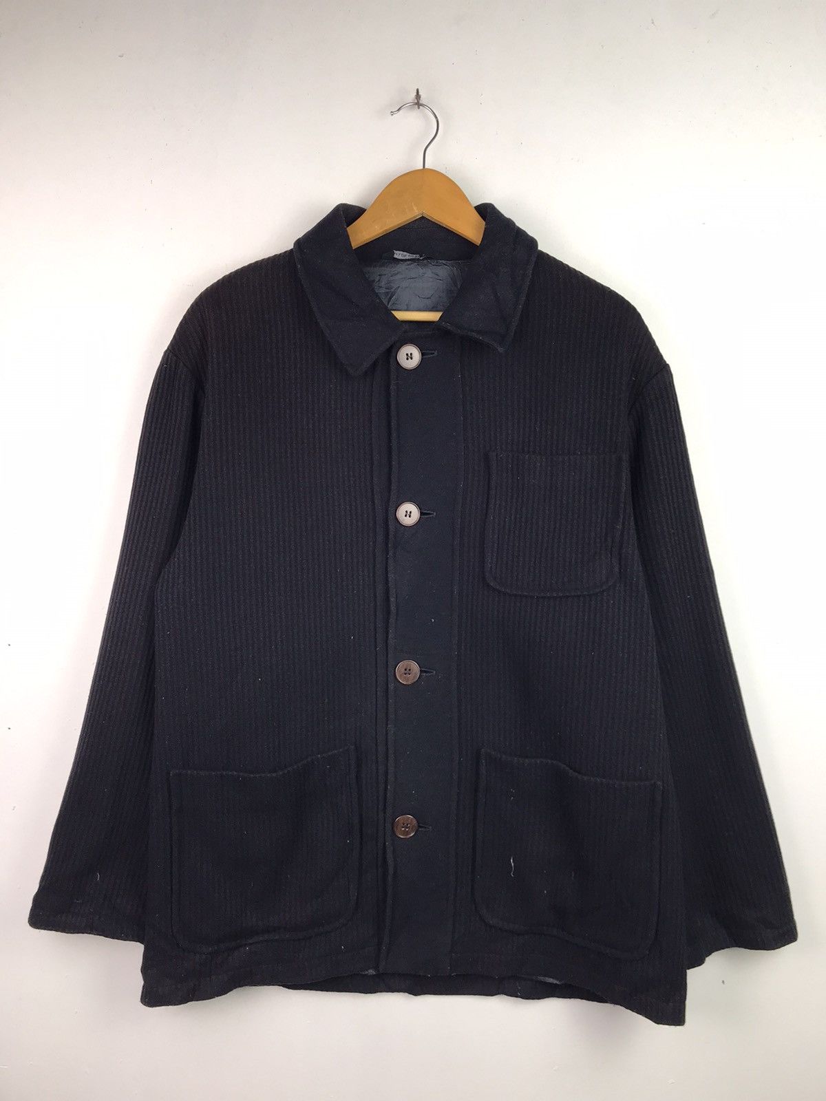Vintage Austin Reed Italian luxury Brand wool button jacket