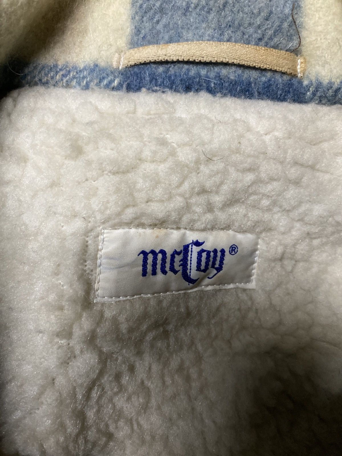 Other MCCOY DOUBLE BREAST FLANNEL JACKET Size US L / EU 52-54 / 3 - 8 Thumbnail