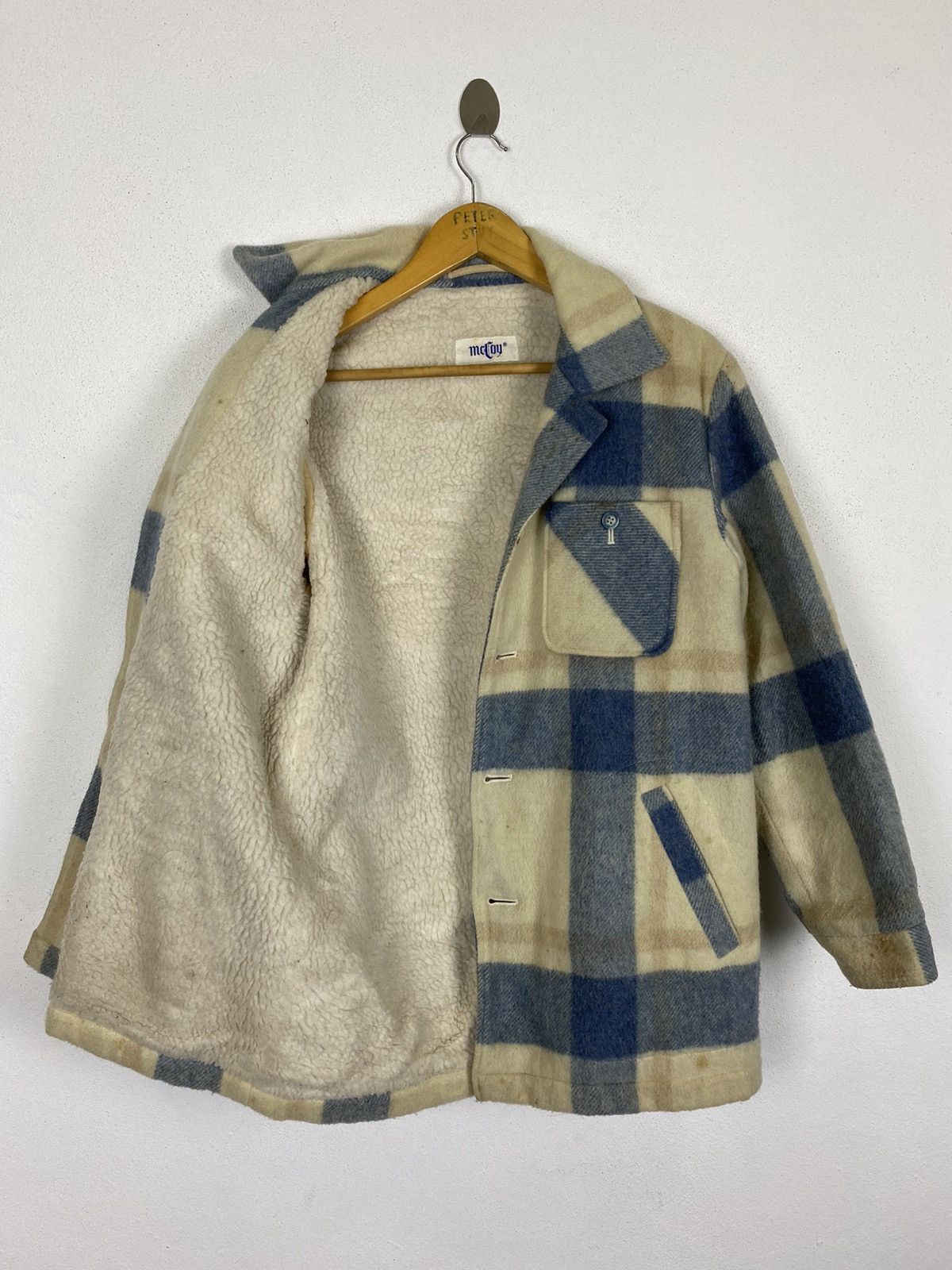 Other MCCOY DOUBLE BREAST FLANNEL JACKET Size US L / EU 52-54 / 3 - 4 Thumbnail