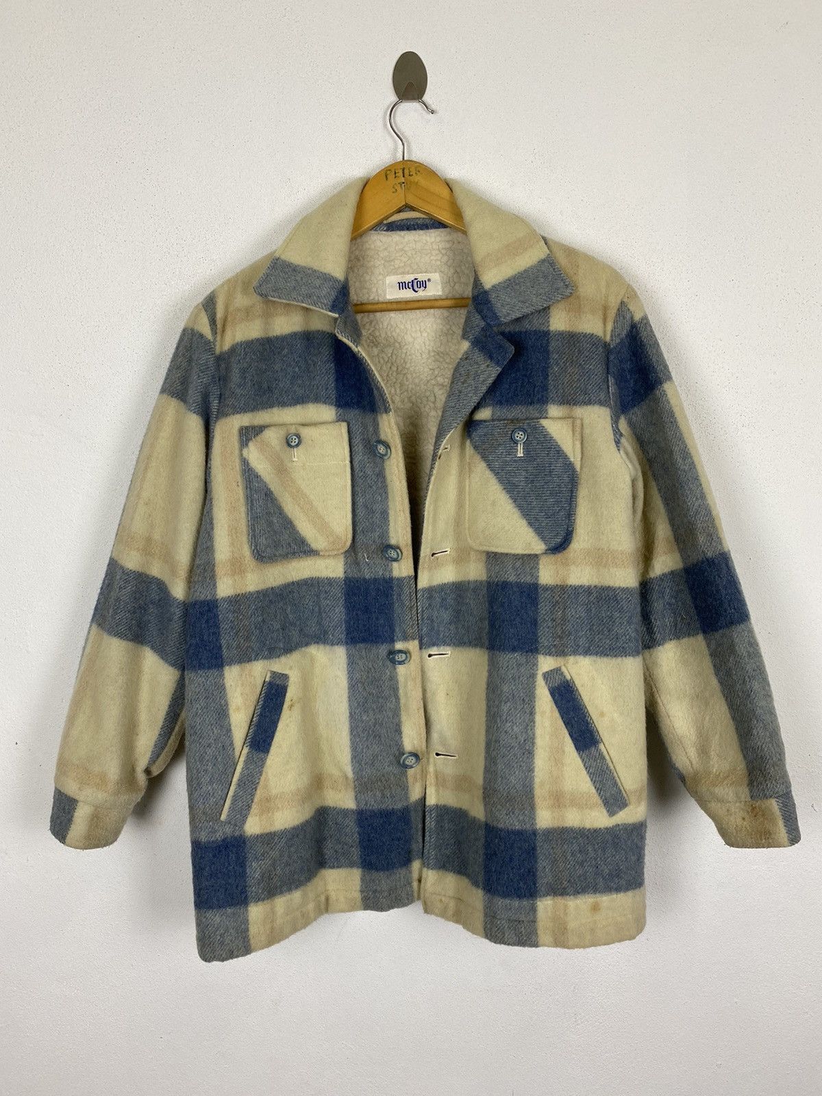 Other MCCOY DOUBLE BREAST FLANNEL JACKET Size US L / EU 52-54 / 3 - 3 Thumbnail