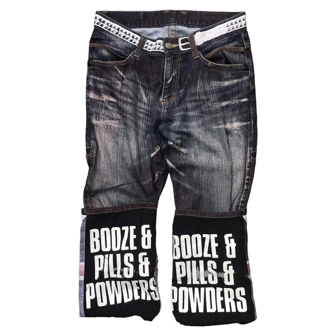 PPFM PPFM Cuffable Punk Star Denim Size US 30 / EU 46 - 6 Thumbnail