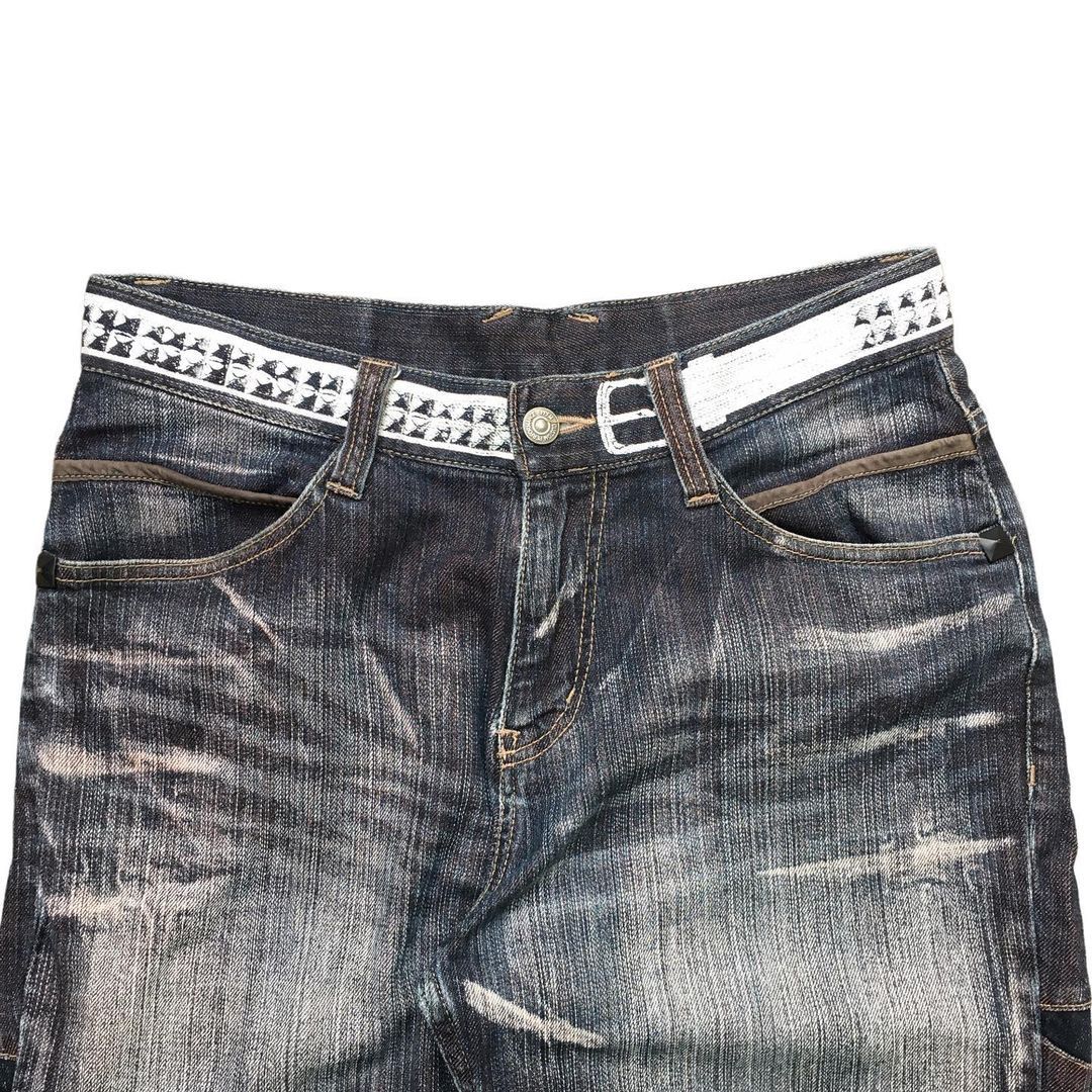 PPFM PPFM Cuffable Punk Star Denim Size US 30 / EU 46 - 3 Thumbnail
