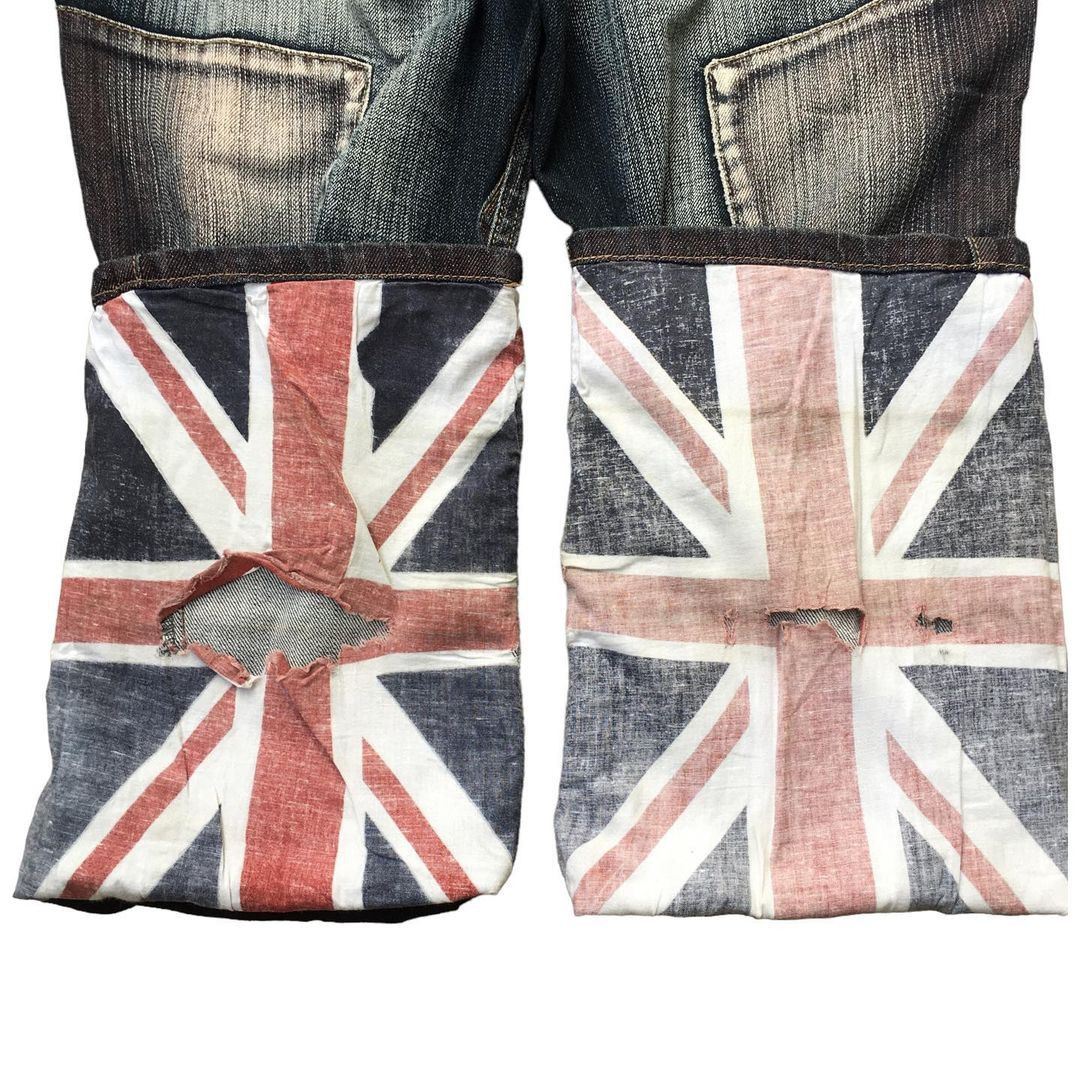 PPFM PPFM Cuffable Punk Star Denim Size US 30 / EU 46 - 8 Thumbnail