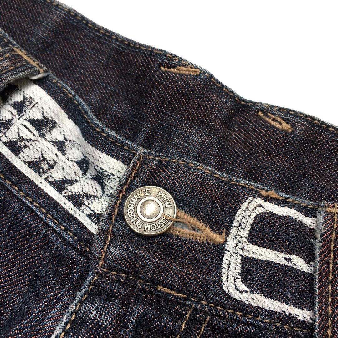 PPFM PPFM Cuffable Punk Star Denim Size US 30 / EU 46 - 4 Thumbnail