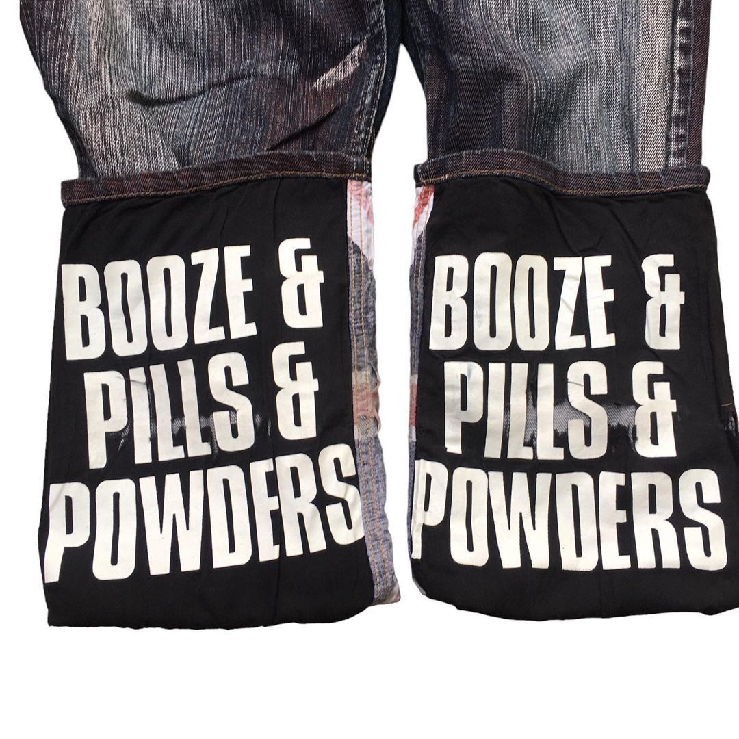 PPFM PPFM Cuffable Punk Star Denim Size US 30 / EU 46 - 7 Thumbnail