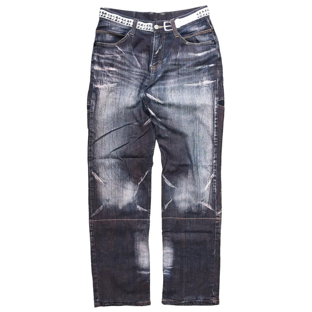 PPFM PPFM Cuffable Punk Star Denim Size US 30 / EU 46 - 2 Thumbnail