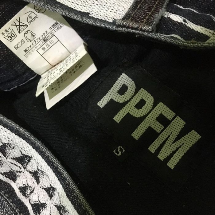 PPFM PPFM Cuffable Punk Star Denim | Grailed