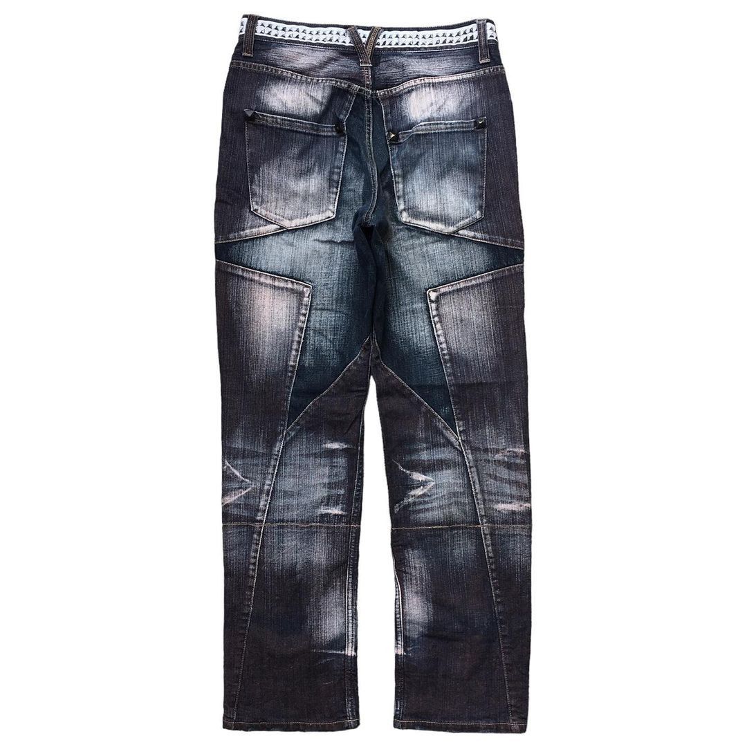 PPFM PPFM Cuffable Punk Star Denim Size US 30 / EU 46 - 1 Thumbnail