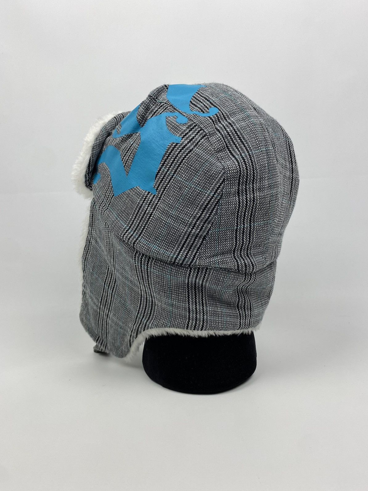Salomon 2000’s Vintage Salomon Check S Gothic Logo Trapper Hat Size ONE SIZE - 3 Thumbnail