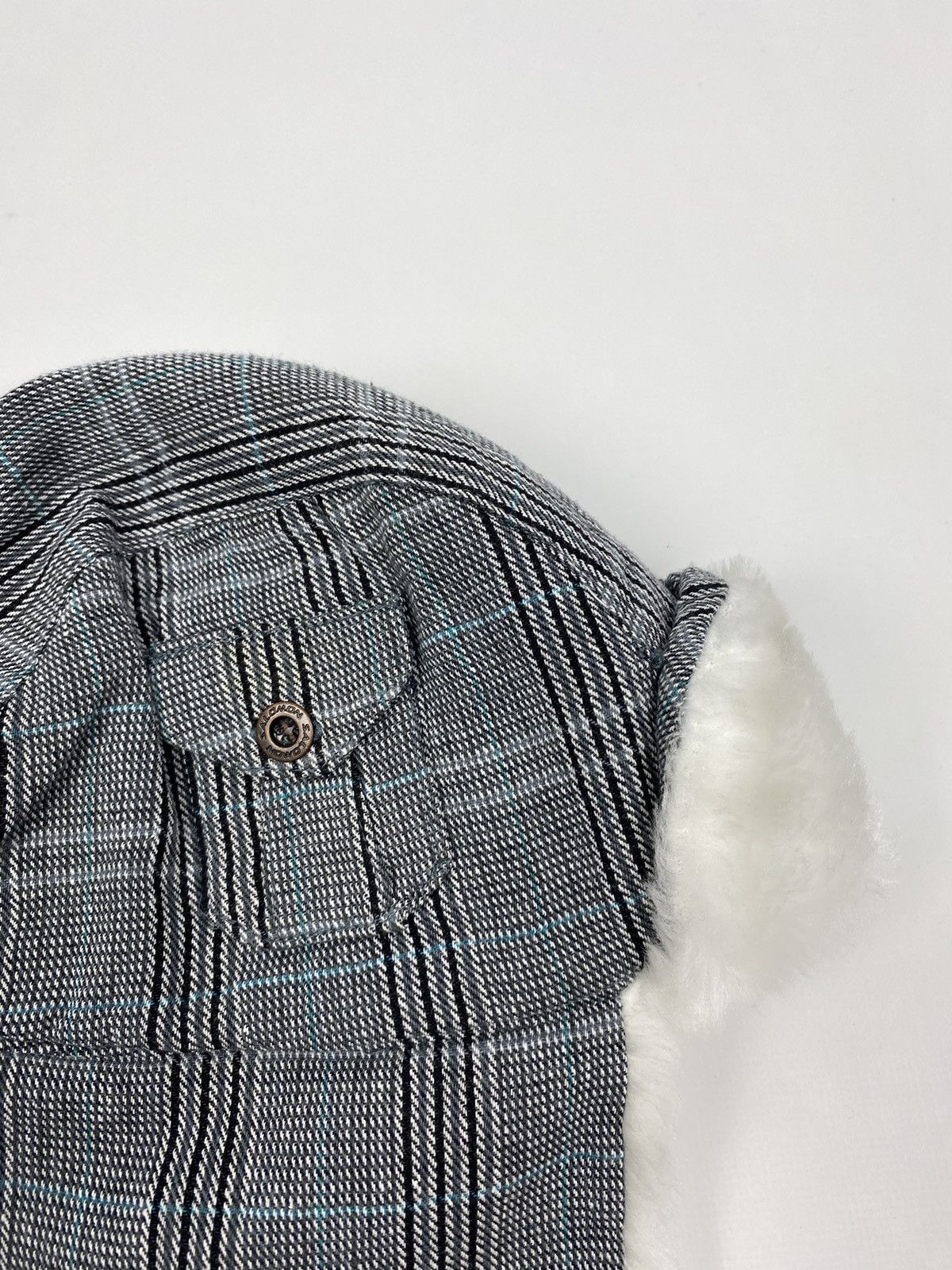 Salomon 2000’s Vintage Salomon Check S Gothic Logo Trapper Hat Size ONE SIZE - 6 Thumbnail