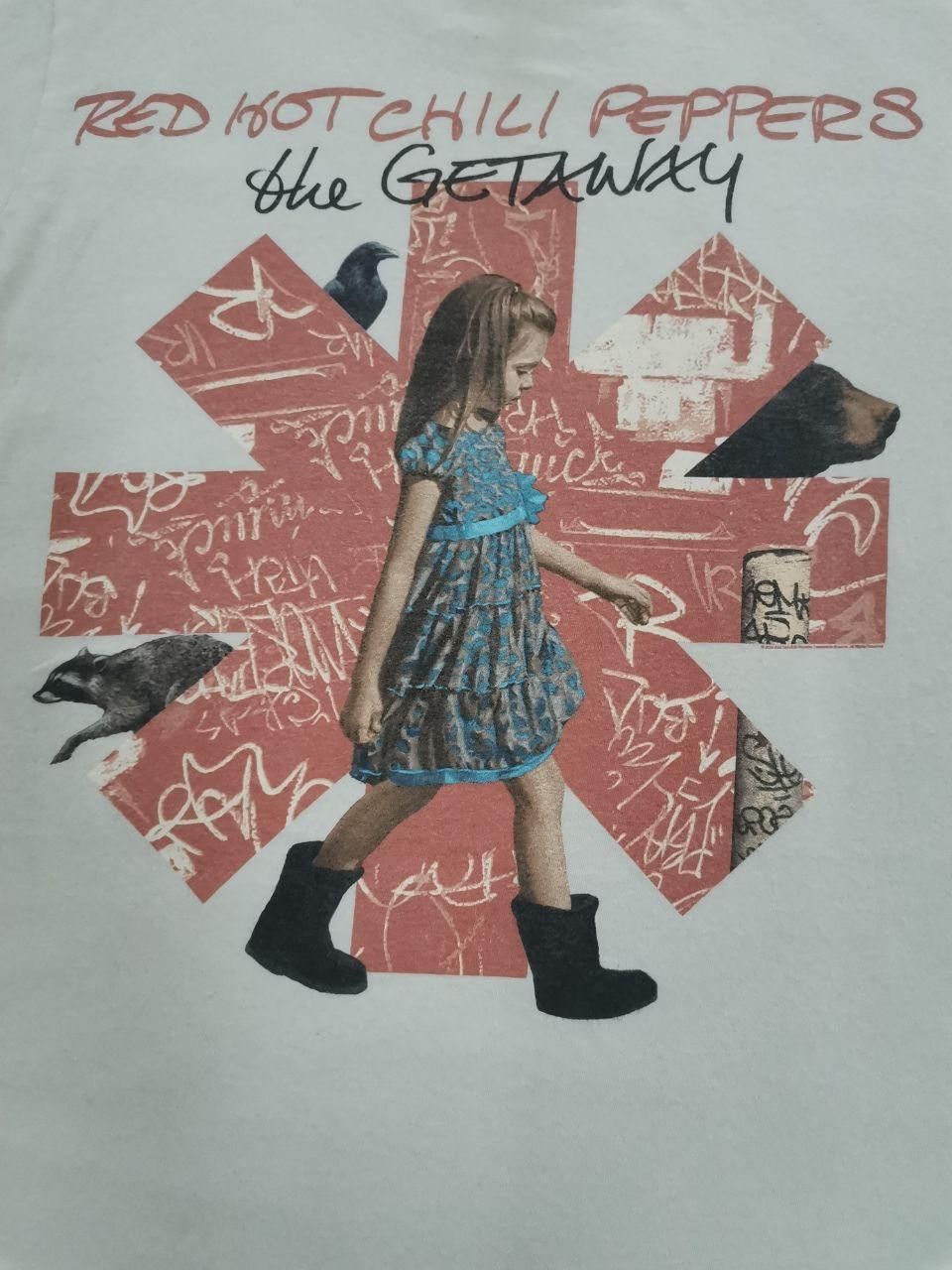 Band Tees Vintage Red Hot Chili Papers Rock Band T-Shirt Size US M / EU 48-50 / 2 - 2 Thumbnail