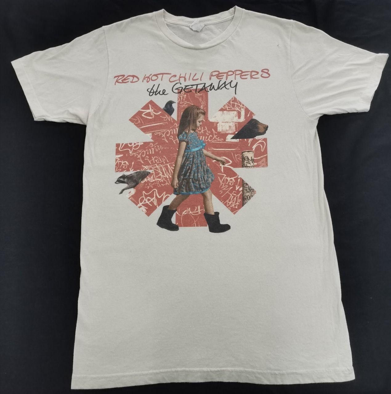 Band Tees Vintage Red Hot Chili Papers Rock Band T-Shirt Size US M / EU 48-50 / 2 - 6 Thumbnail