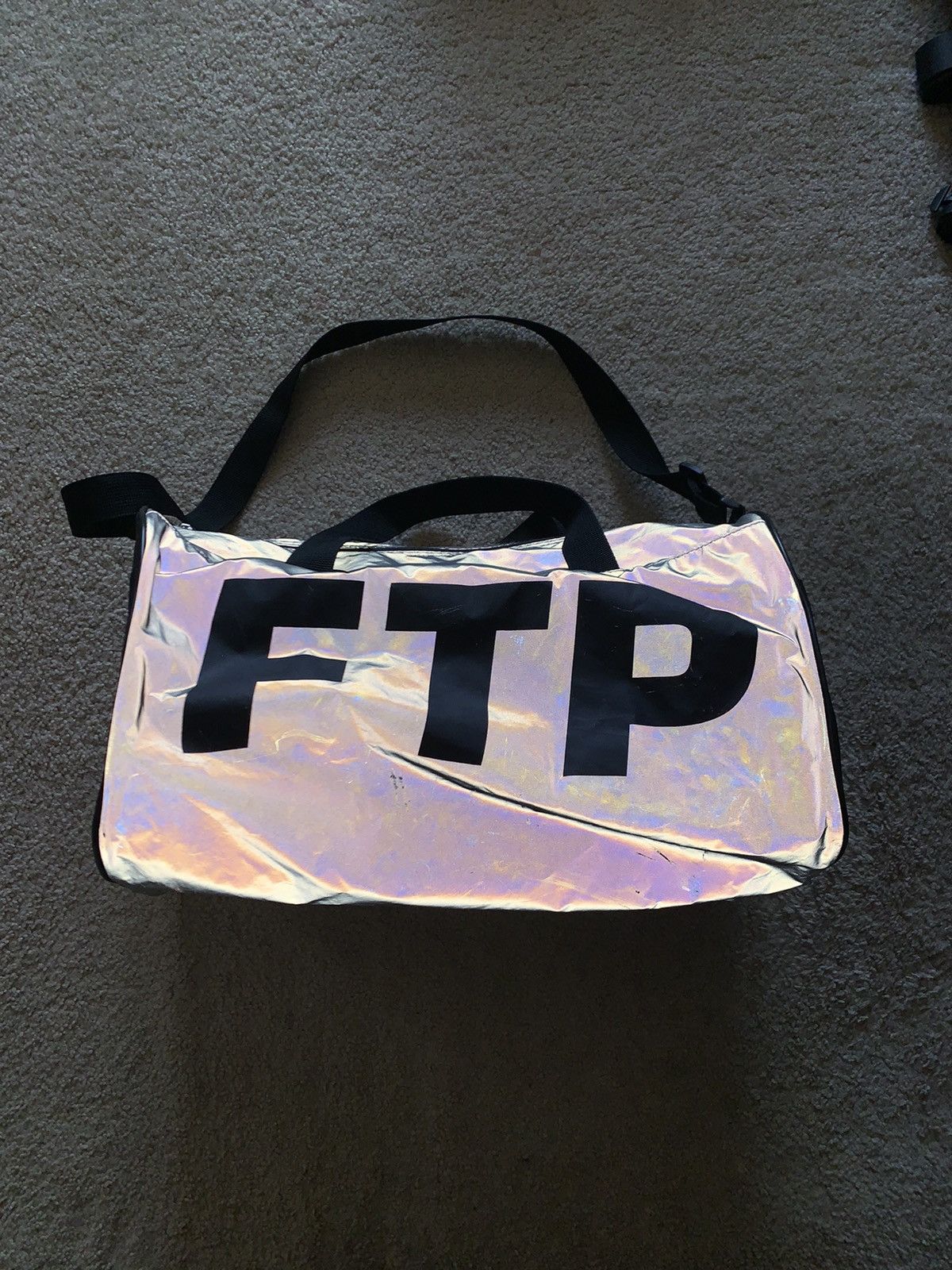 Fuck The Population FTP Duffel Bag - Reflective Size ONE SIZE - 2 Thumbnail