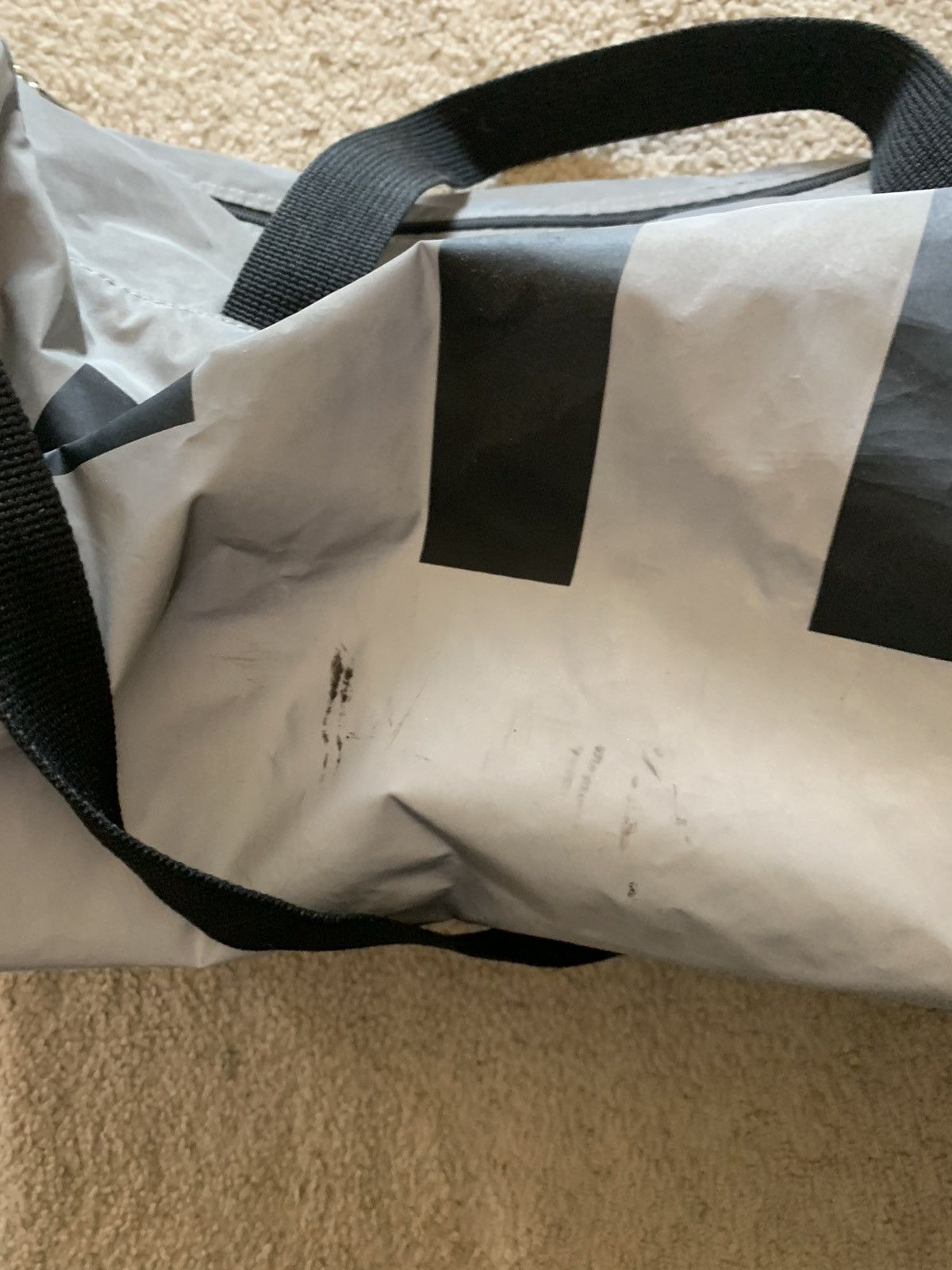 Fuck The Population FTP Duffel Bag - Reflective Size ONE SIZE - 3 Thumbnail