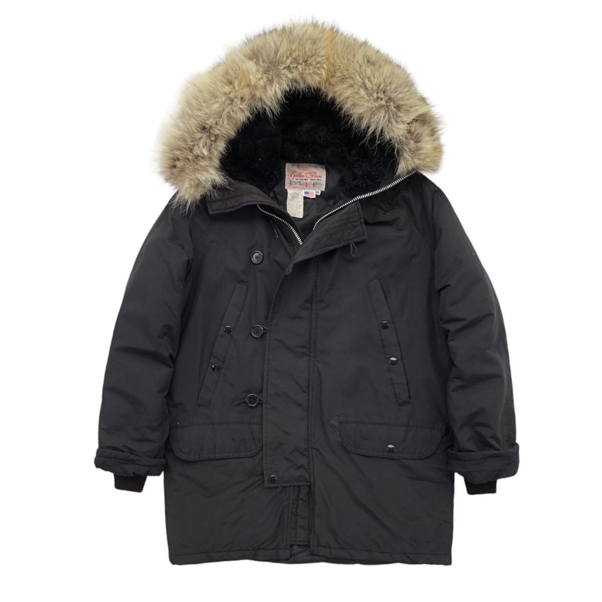 I. Spiewak And Sons Golden Fleece Jacket Flyer's Cold Weather N-3b Jacket 🇺🇸 Size US M / EU 48-50 / 2 - 1 Thumbnail