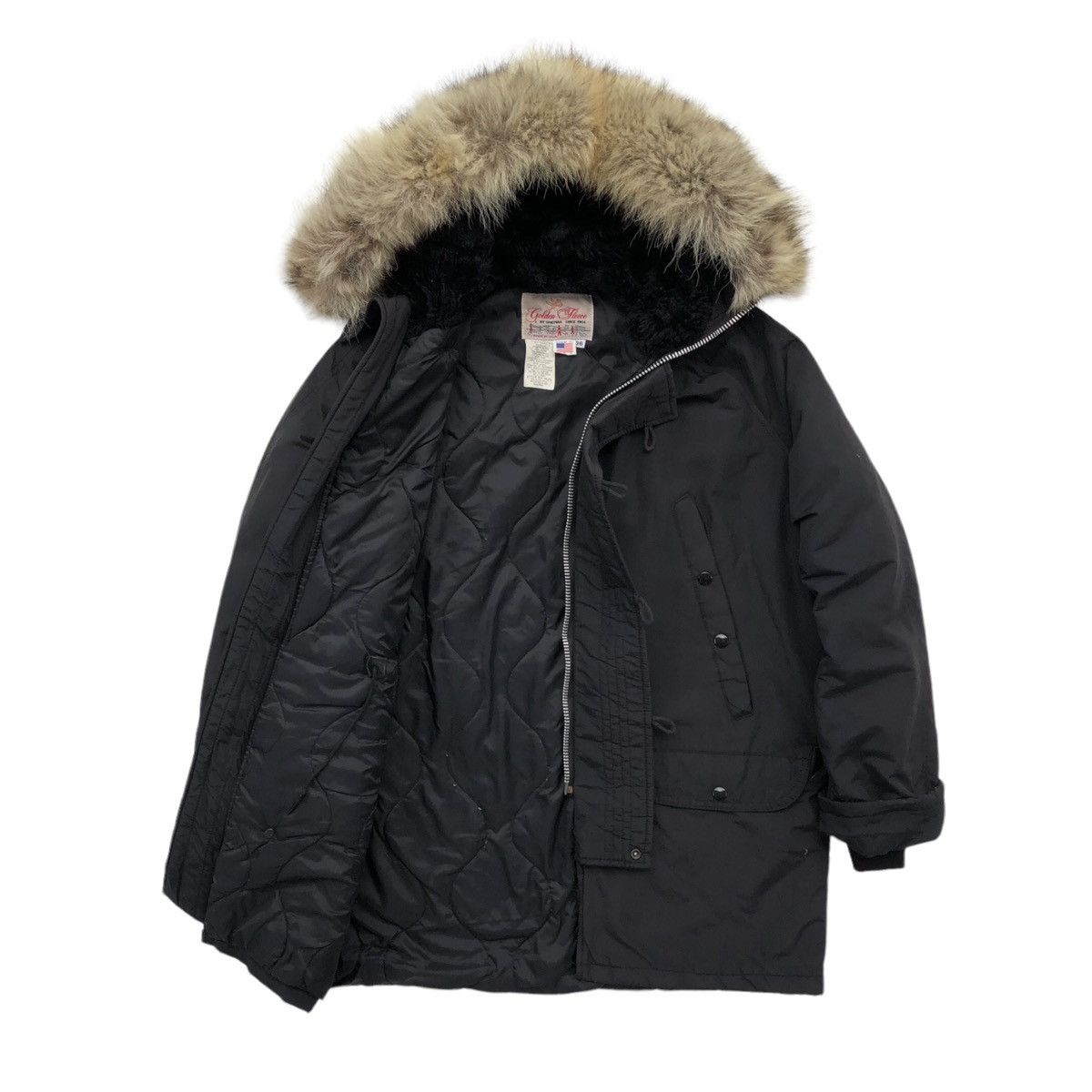 I. Spiewak And Sons Golden Fleece Jacket Flyer's Cold Weather N-3b Jacket 🇺🇸 Size US M / EU 48-50 / 2 - 2 Thumbnail