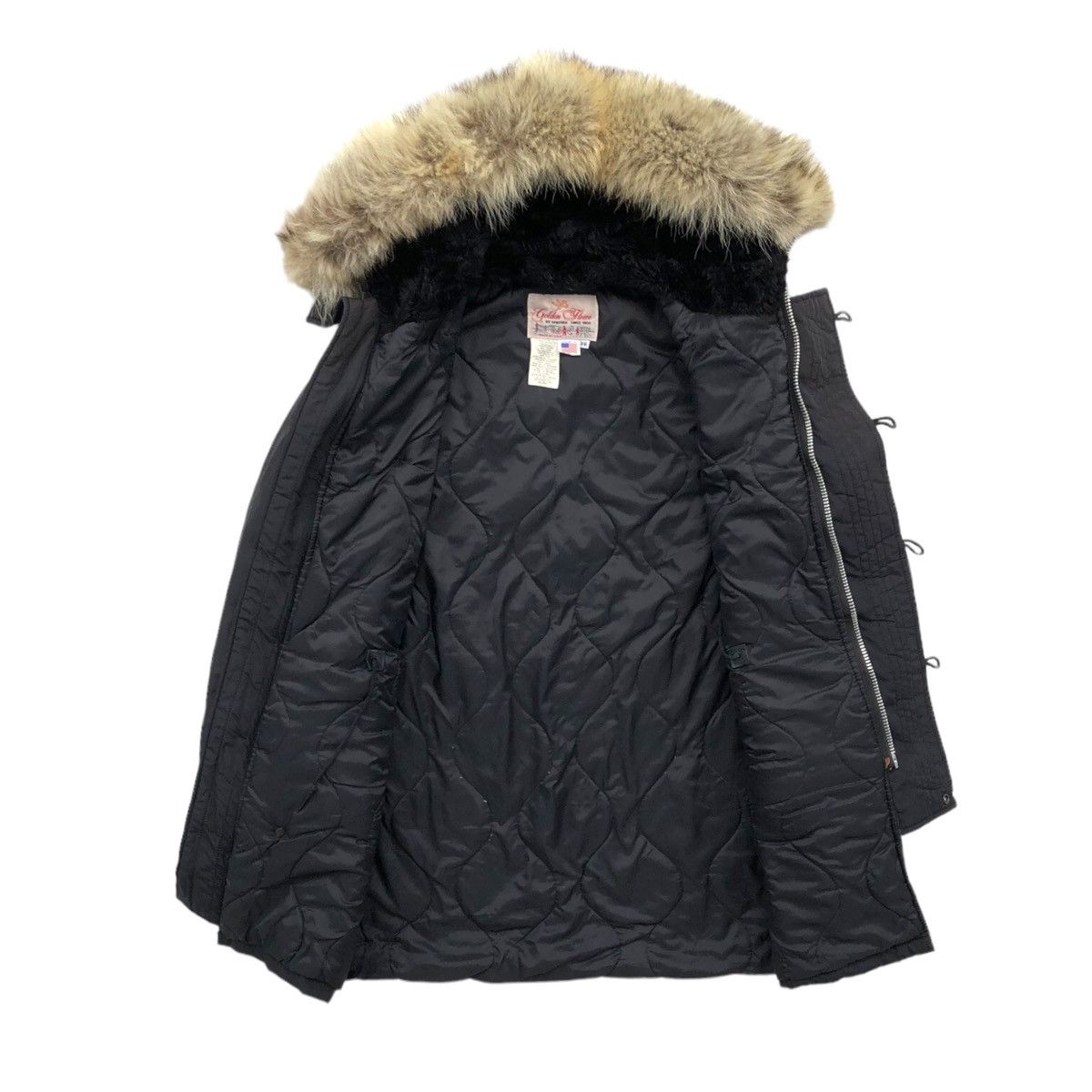 I. Spiewak And Sons Golden Fleece Jacket Flyer's Cold Weather N-3b Jacket 🇺🇸 Size US M / EU 48-50 / 2 - 8 Thumbnail