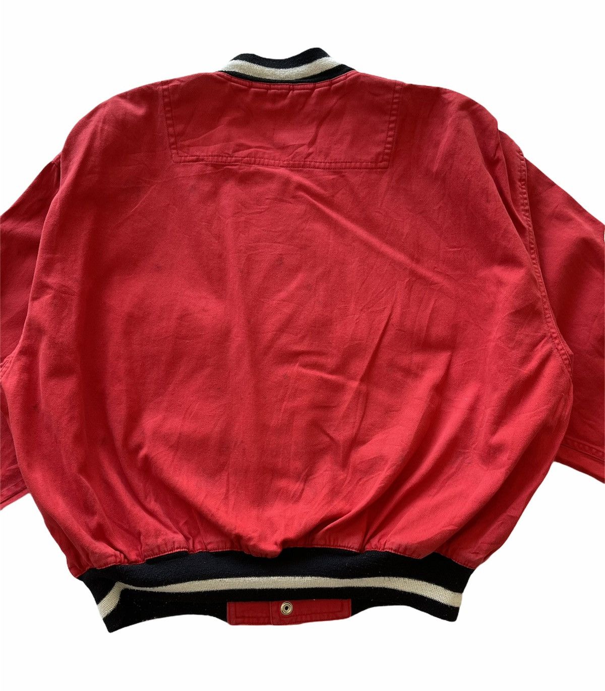 Kansai Yamamoto RARE!!! VINTAGE 90s KANSAI BOMBER JACKET Size US L / EU 52-54 / 3 - 6 Thumbnail
