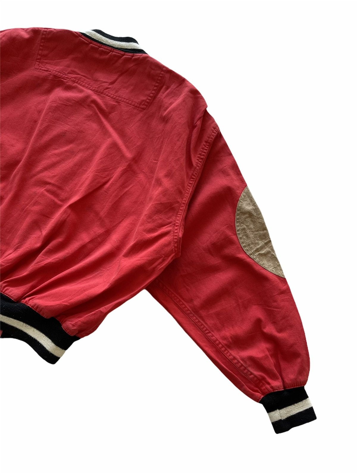 Kansai Yamamoto RARE!!! VINTAGE 90s KANSAI BOMBER JACKET Size US L / EU 52-54 / 3 - 8 Thumbnail