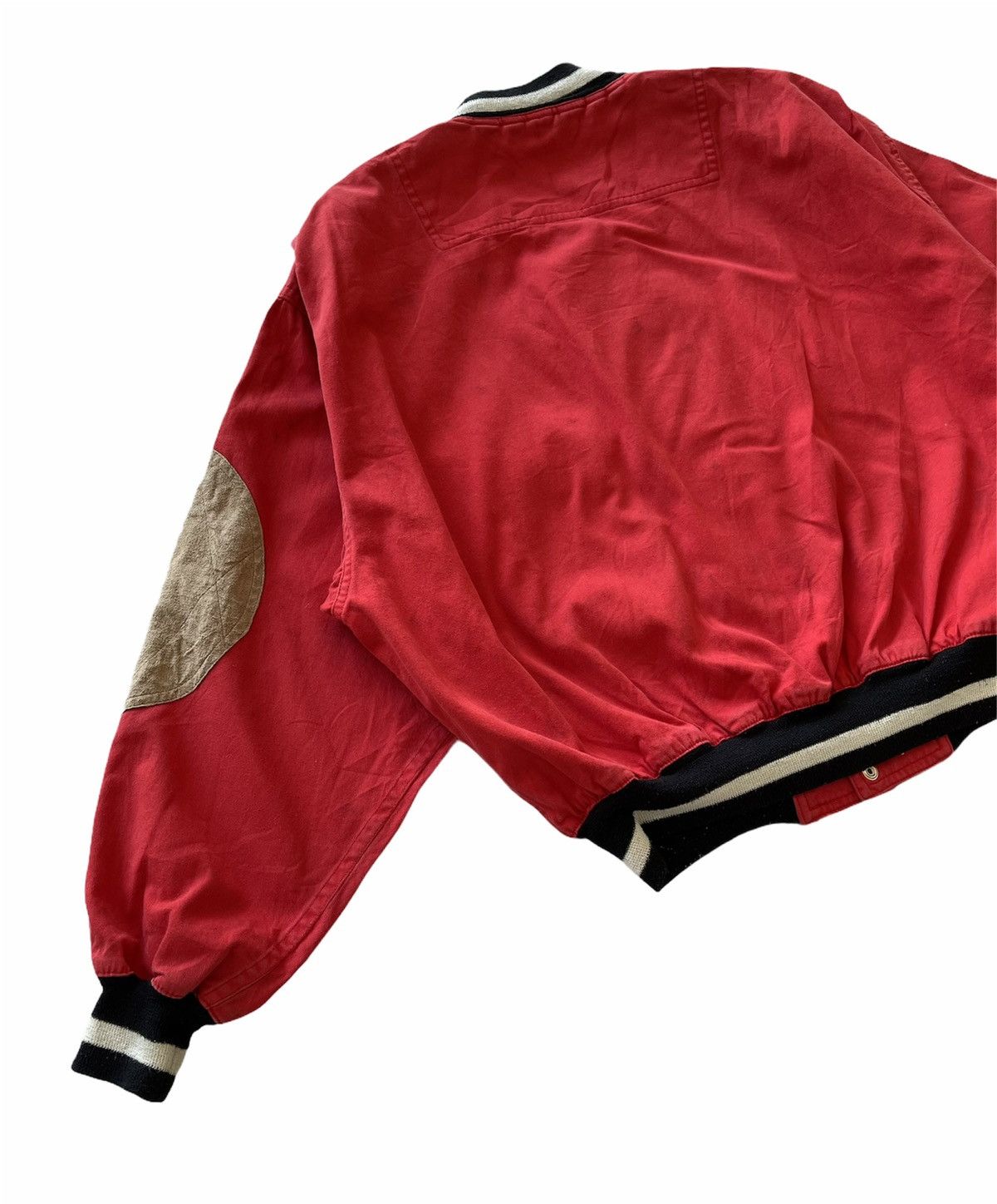 Kansai Yamamoto RARE!!! VINTAGE 90s KANSAI BOMBER JACKET Size US L / EU 52-54 / 3 - 7 Thumbnail