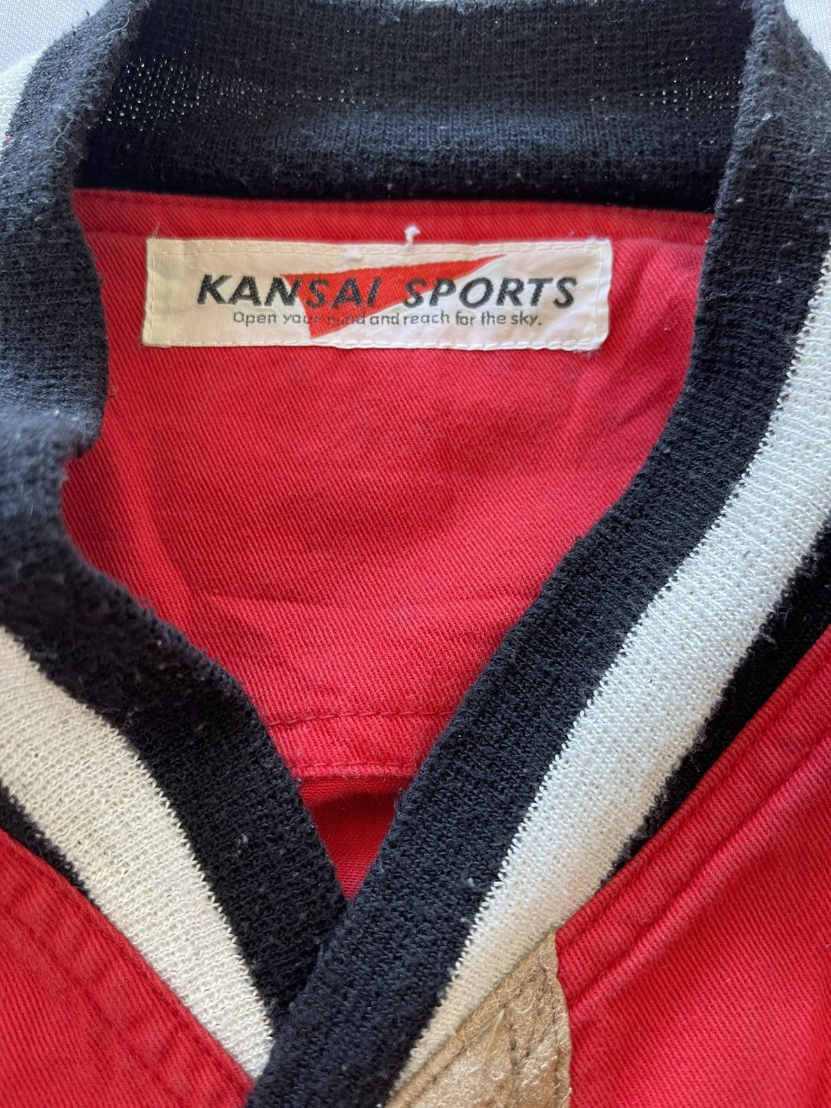 Kansai Yamamoto RARE!!! VINTAGE 90s KANSAI BOMBER JACKET Size US L / EU 52-54 / 3 - 9 Thumbnail