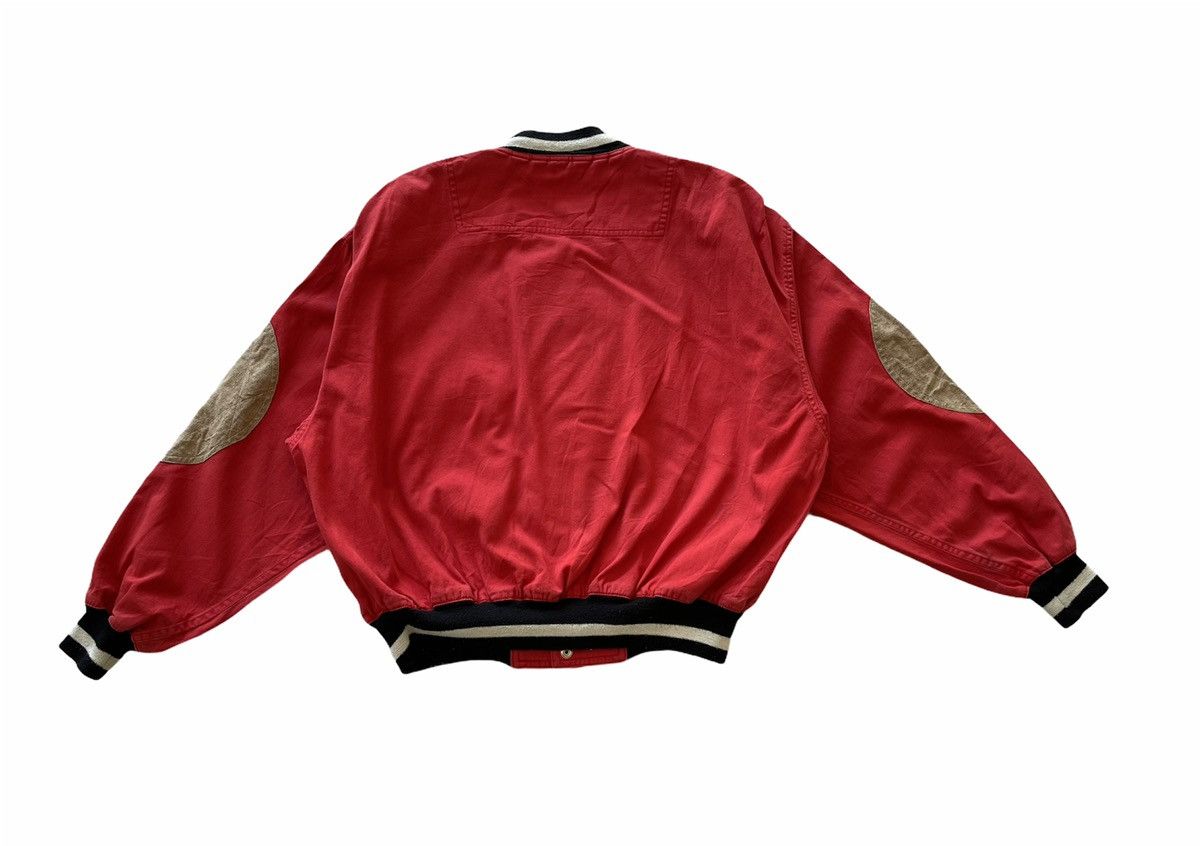 Kansai Yamamoto RARE!!! VINTAGE 90s KANSAI BOMBER JACKET Size US L / EU 52-54 / 3 - 2 Thumbnail