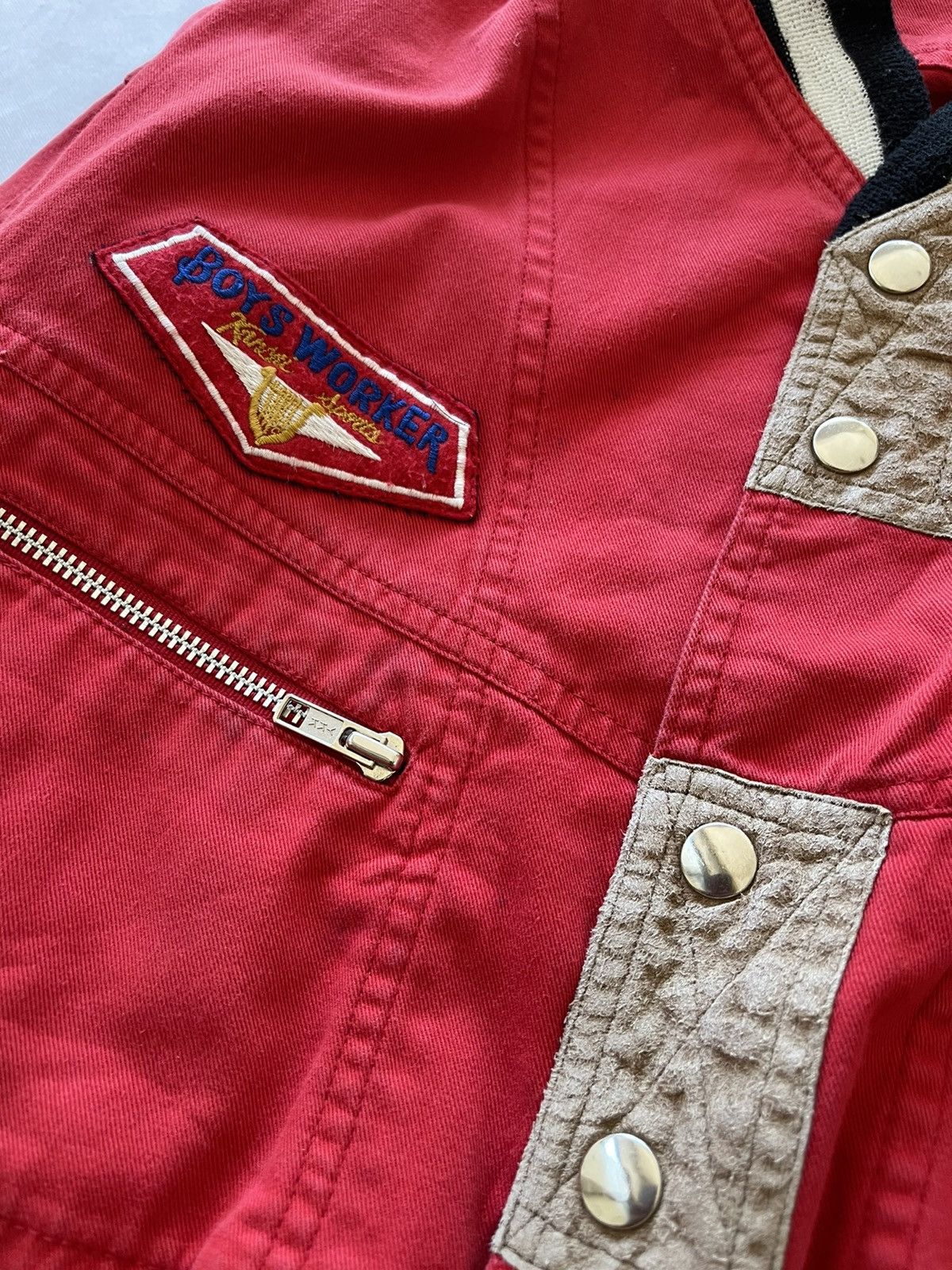 Kansai Yamamoto RARE!!! VINTAGE 90s KANSAI BOMBER JACKET Size US L / EU 52-54 / 3 - 11 Thumbnail