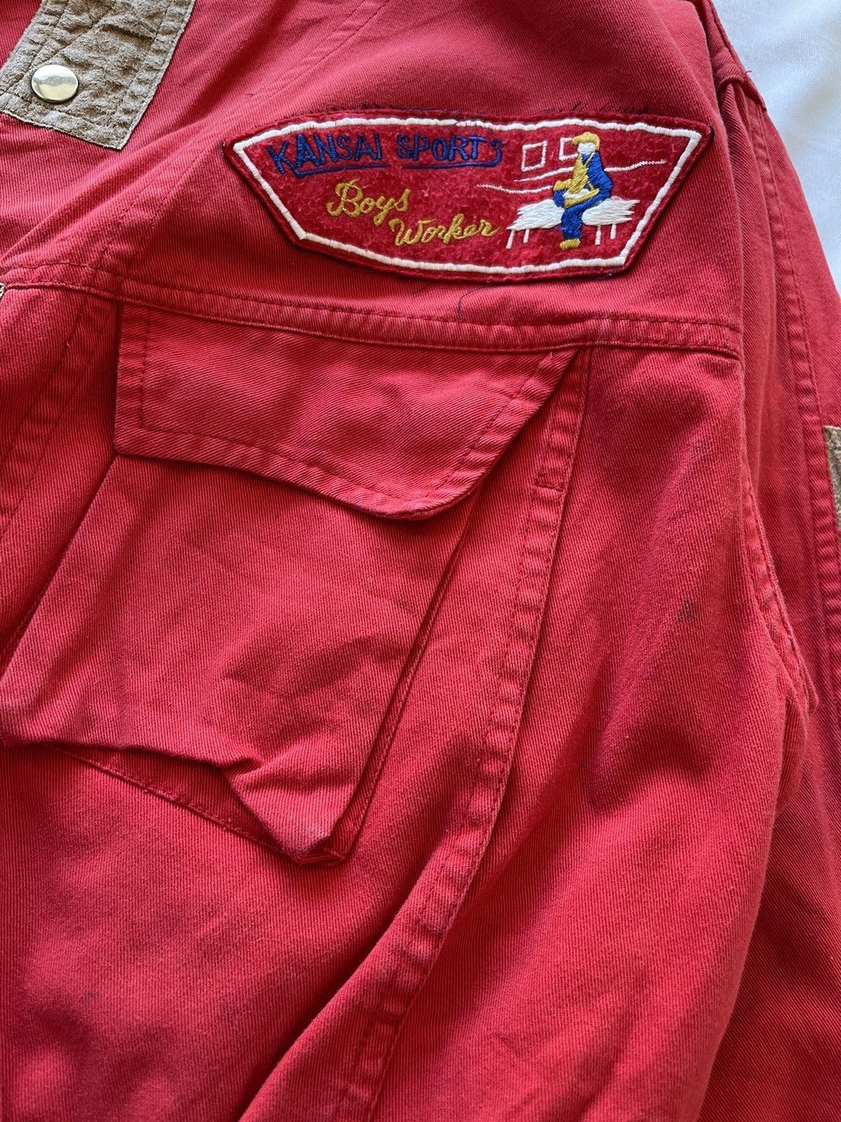 Kansai Yamamoto RARE!!! VINTAGE 90s KANSAI BOMBER JACKET Size US L / EU 52-54 / 3 - 10 Thumbnail