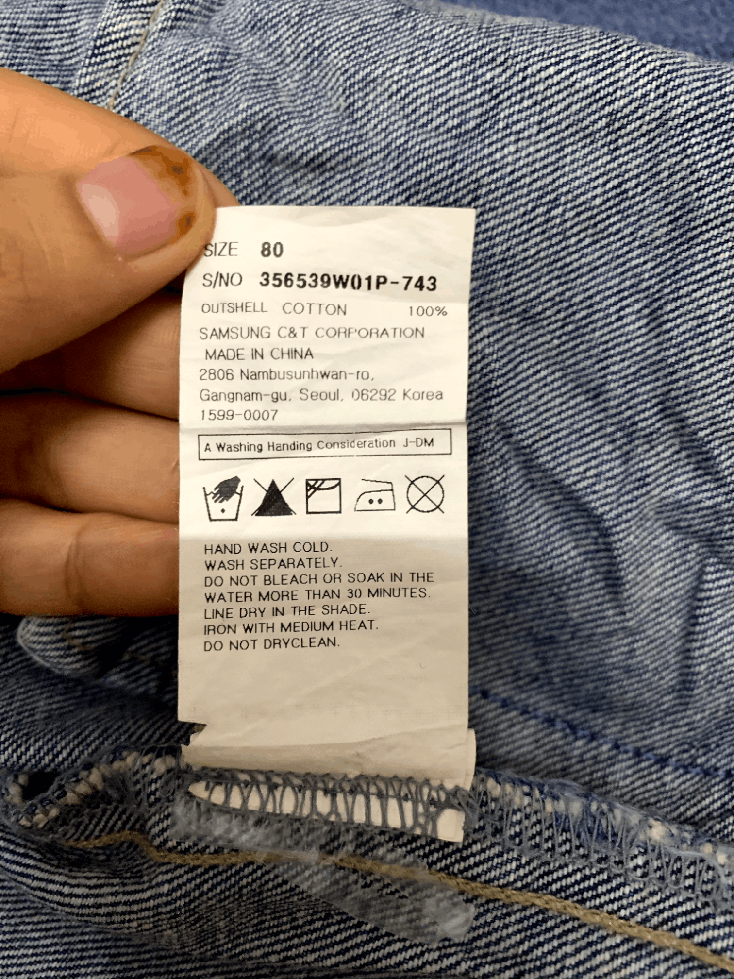 Japanese Brand Vintage Japanese Brand Multi Pocket Distressed Denim Jacket Size S / US 4 / IT 40 - 10 Thumbnail