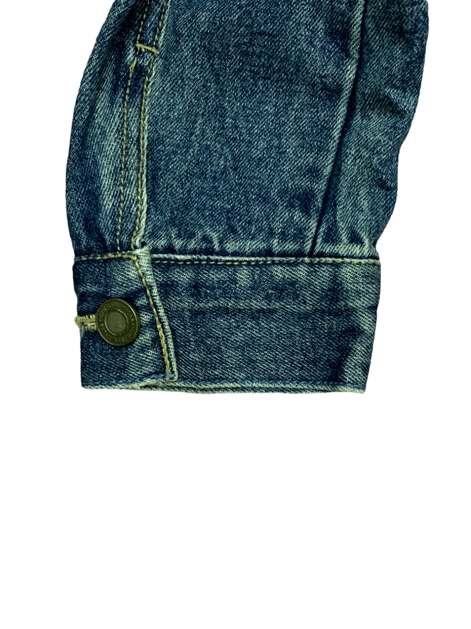 Japanese Brand Vintage Japanese Brand Multi Pocket Distressed Denim Jacket Size S / US 4 / IT 40 - 13 Thumbnail