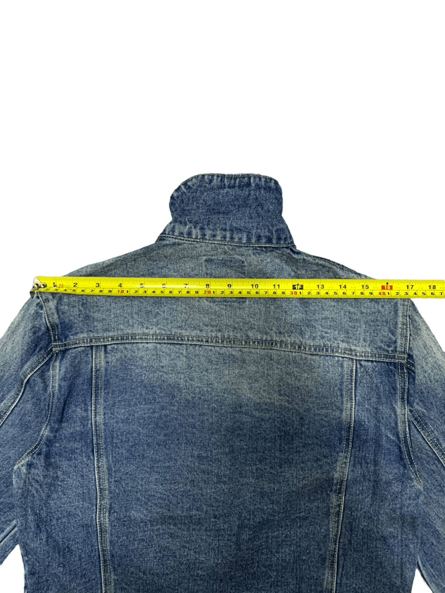 Japanese Brand Vintage Japanese Brand Multi Pocket Distressed Denim Jacket Size S / US 4 / IT 40 - 17 Thumbnail