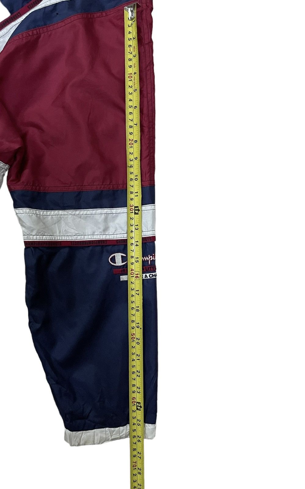 Champion 🔥Rare🔥 Vintage Champion Colour Block Hooded Jacket Size US L / EU 52-54 / 3 - 20 Thumbnail