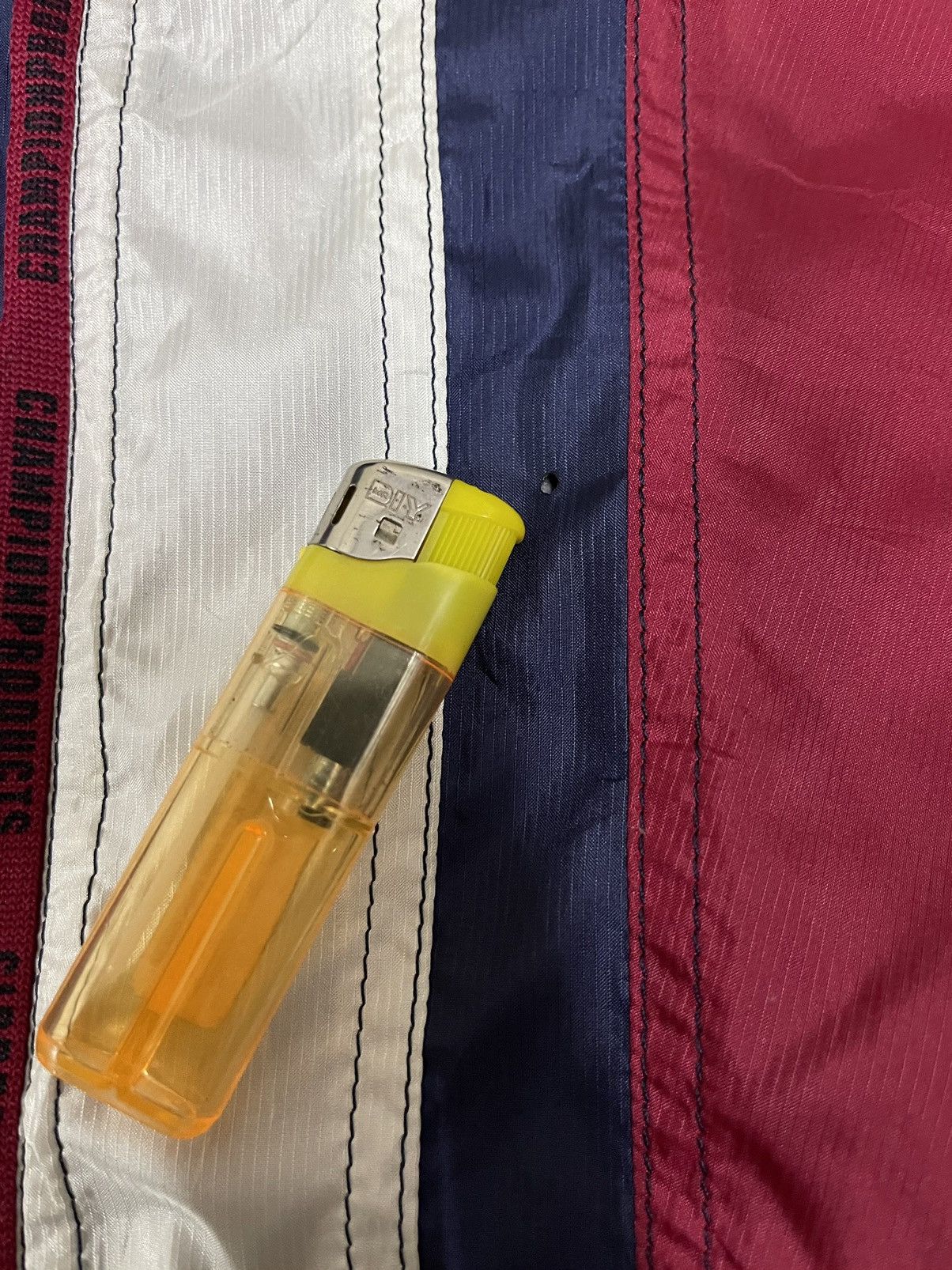 Champion 🔥Rare🔥 Vintage Champion Colour Block Hooded Jacket Size US L / EU 52-54 / 3 - 14 Thumbnail