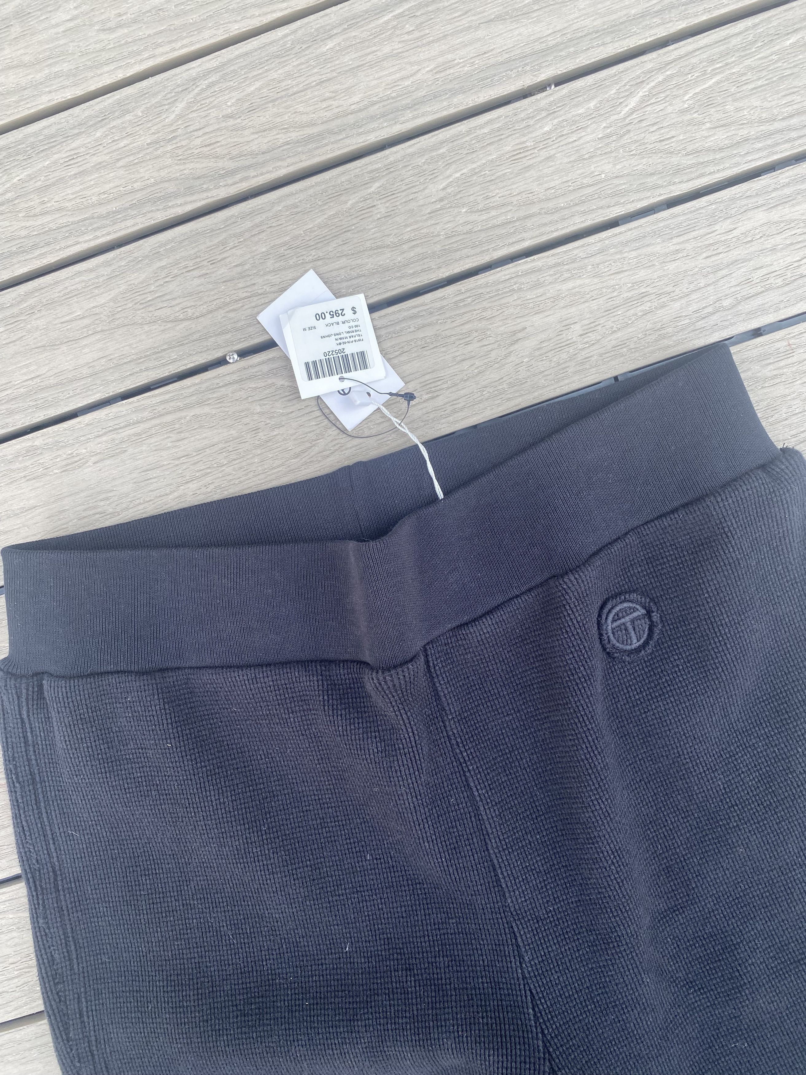 Telfar Telfar Thermal Sweats Black M Size US 32 / EU 48 - 3 Thumbnail