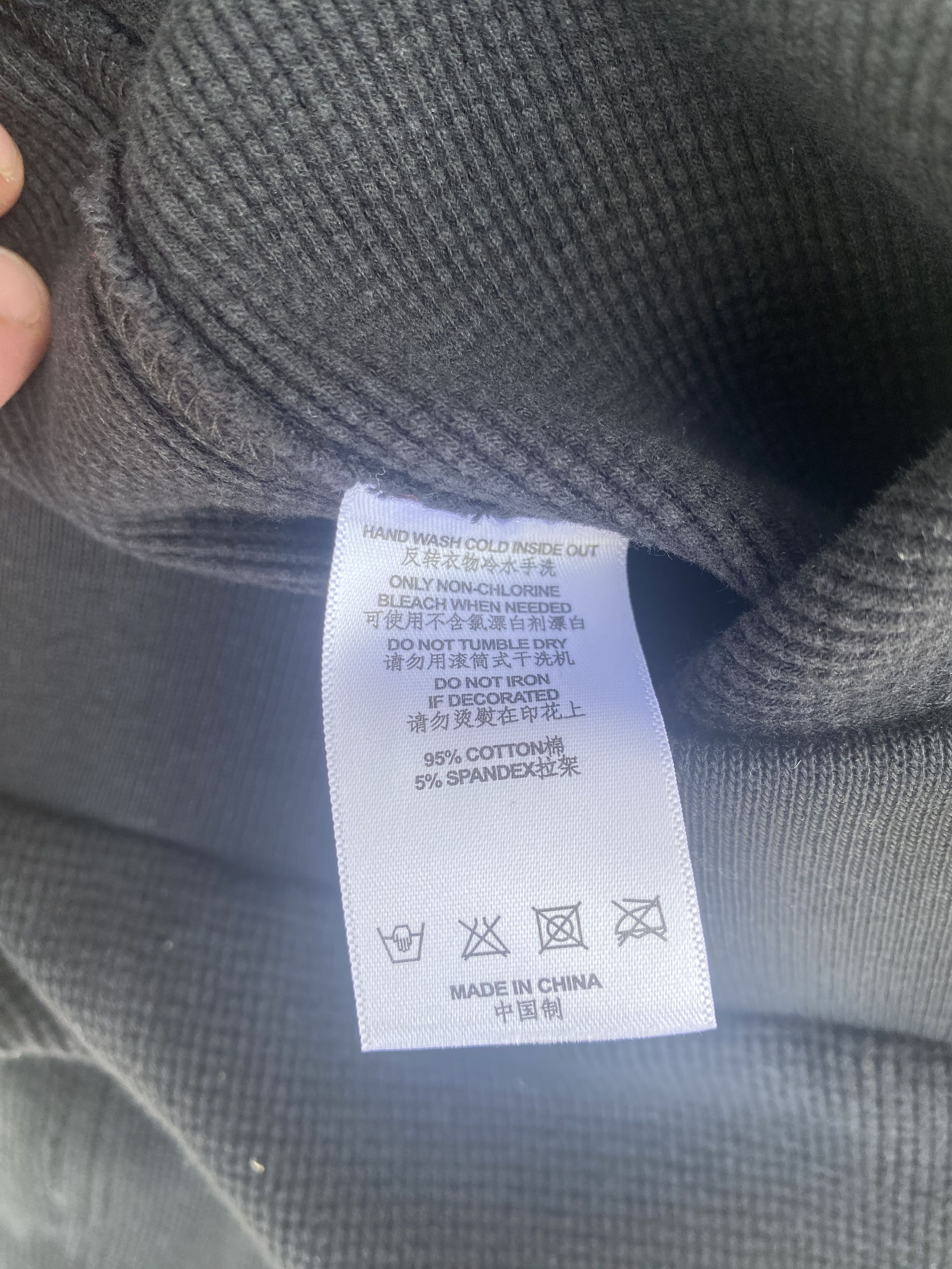 Telfar Telfar Thermal Sweats Black M Size US 32 / EU 48 - 5 Thumbnail