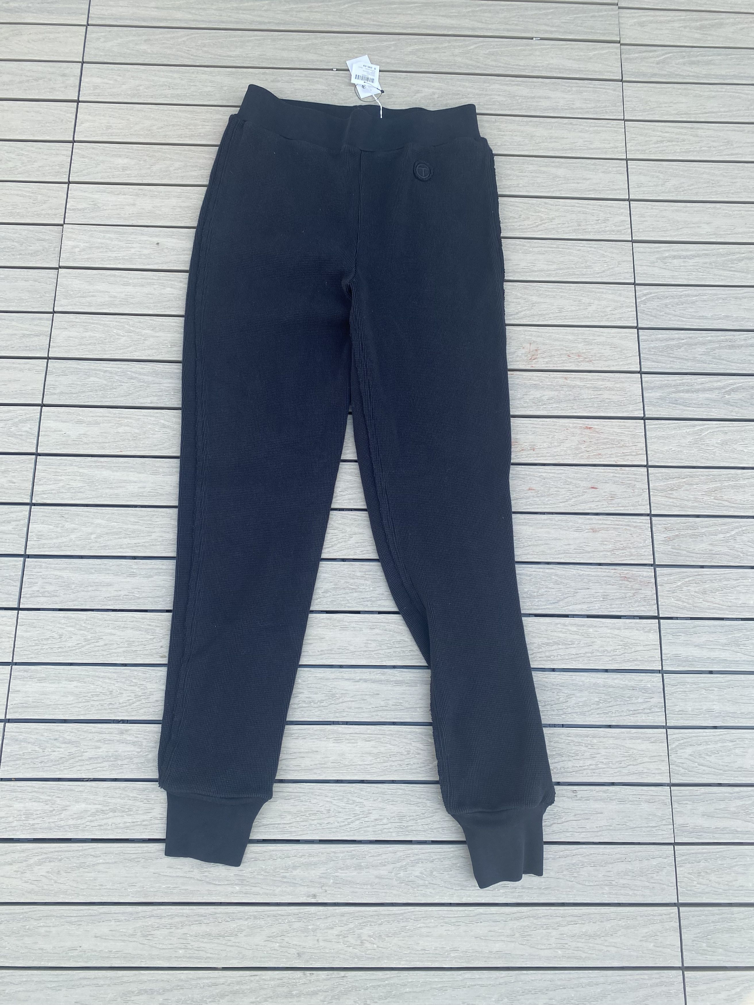 Telfar Telfar Thermal Sweats Black M Size US 32 / EU 48 - 1 Thumbnail