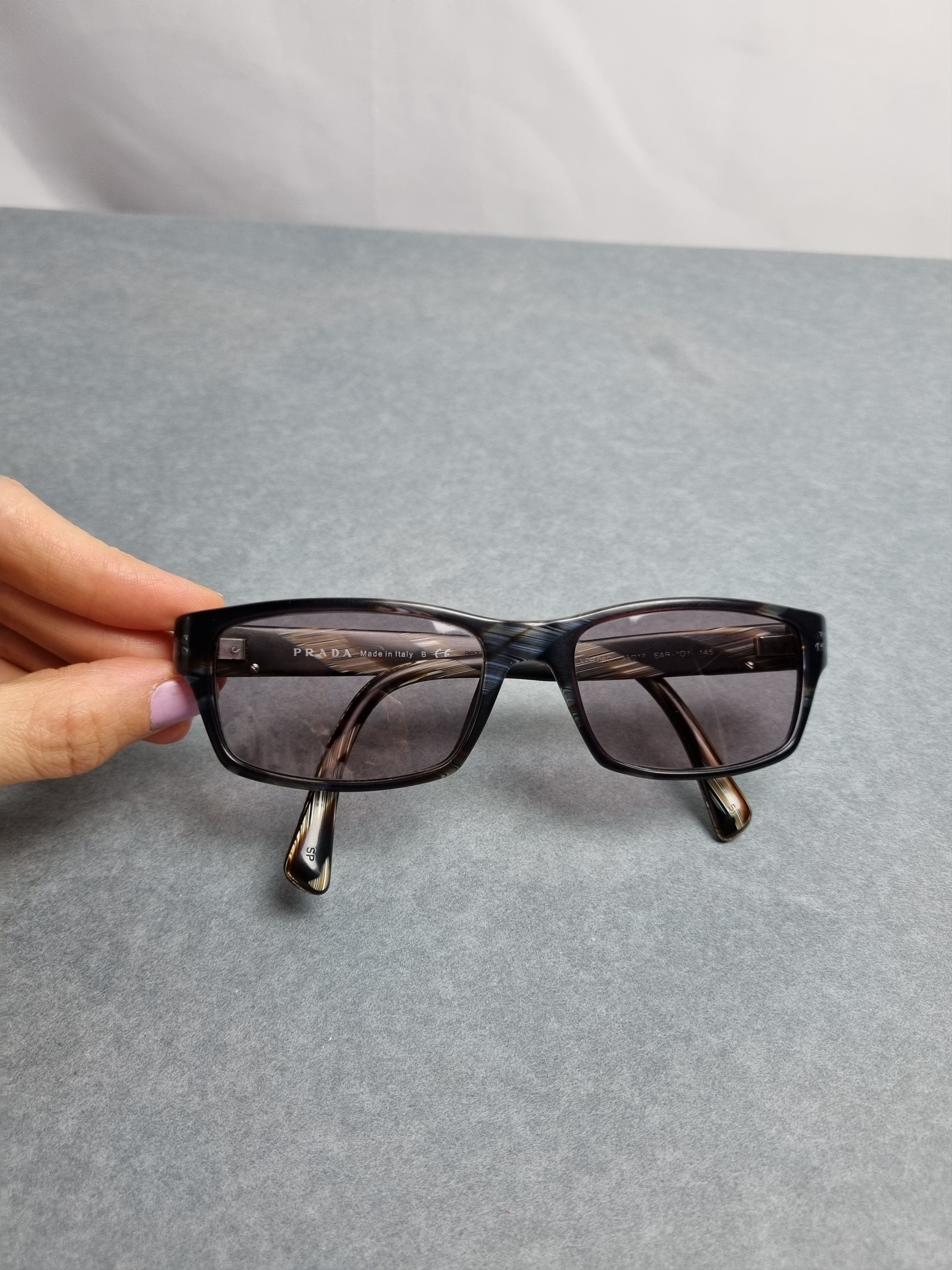 Prada Prada Marble Luxury Sunglasses Size ONE SIZE - 5 Thumbnail
