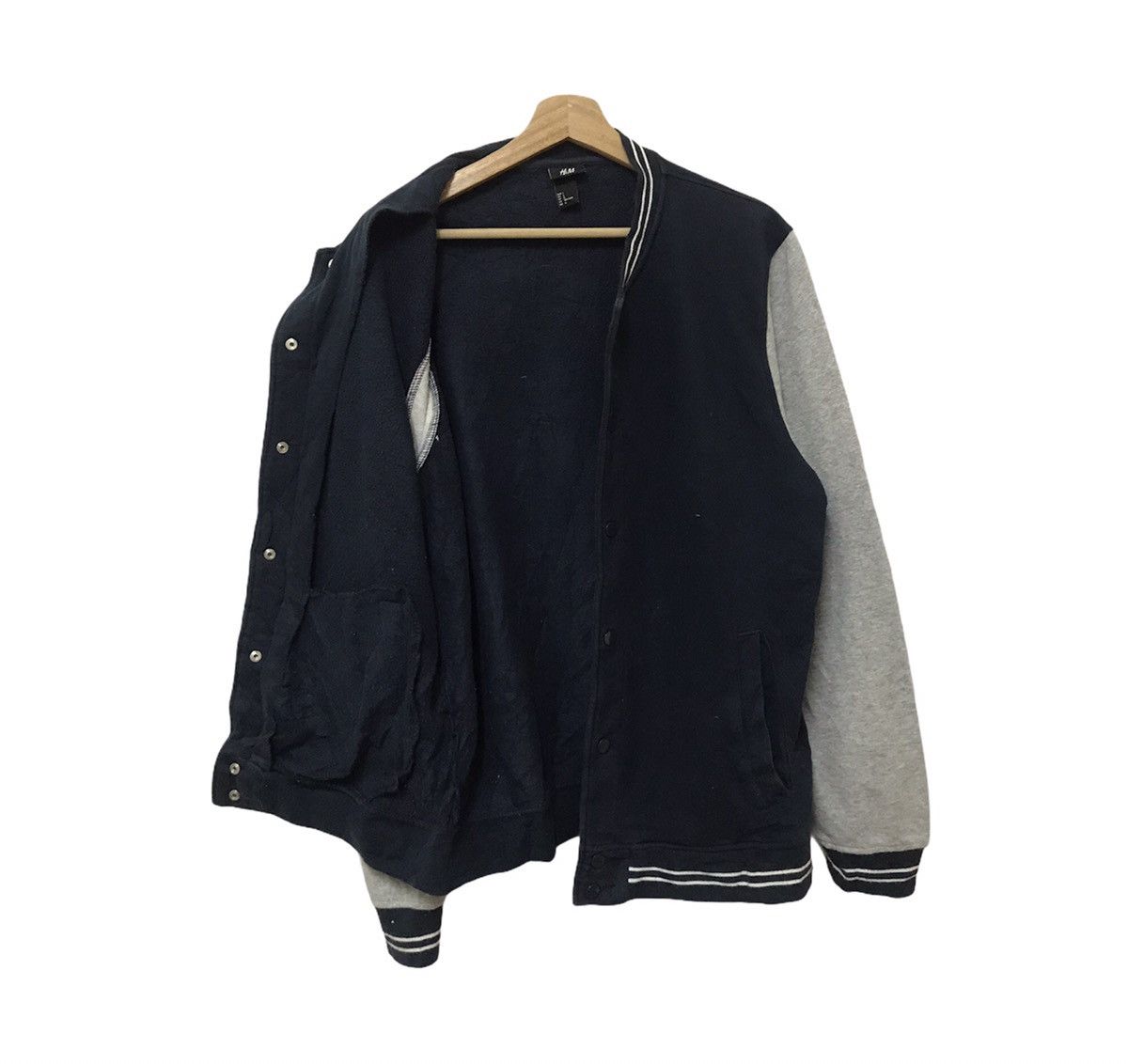 H&M Japanese Varsity Jacket Size US L / EU 52-54 / 3 - 2 Thumbnail