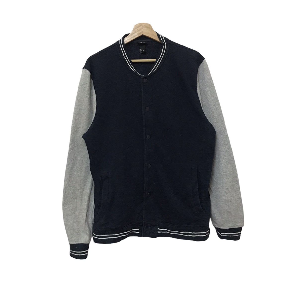 H&M Japanese Varsity Jacket Size US L / EU 52-54 / 3 - 1 Thumbnail