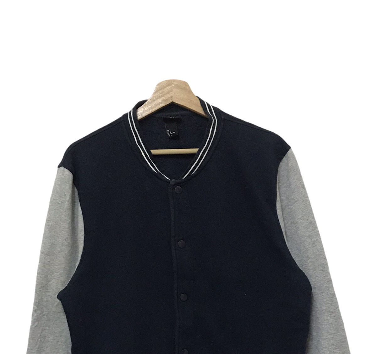 H&M Japanese Varsity Jacket Size US L / EU 52-54 / 3 - 3 Thumbnail