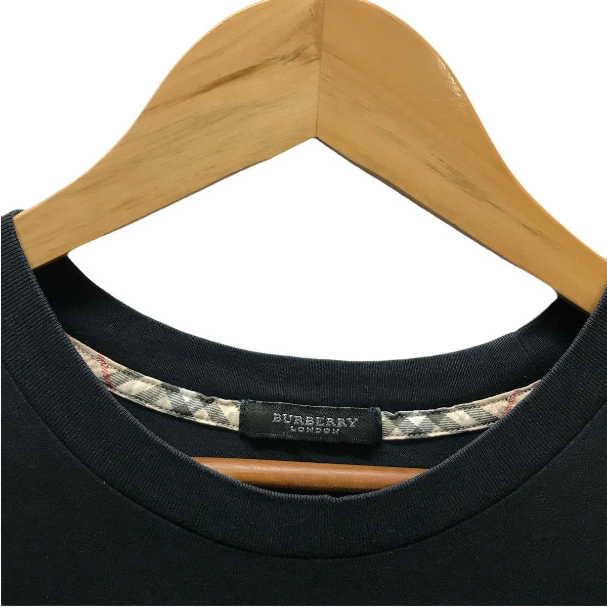 Burberry × Burberry Prorsum Vintage Burberry Shirt CrewNeck Burberry London Plain Shirt Size US L / EU 52-54 / 3 - 3 Thumbnail