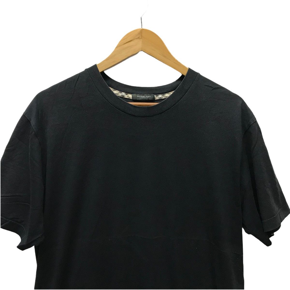 Burberry × Burberry Prorsum Vintage Burberry Shirt CrewNeck Burberry London Plain Shirt Size US L / EU 52-54 / 3 - 2 Thumbnail