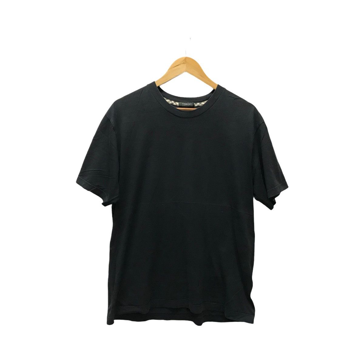 Burberry × Burberry Prorsum Vintage Burberry Shirt CrewNeck Burberry London Plain Shirt Size US L / EU 52-54 / 3 - 1 Thumbnail