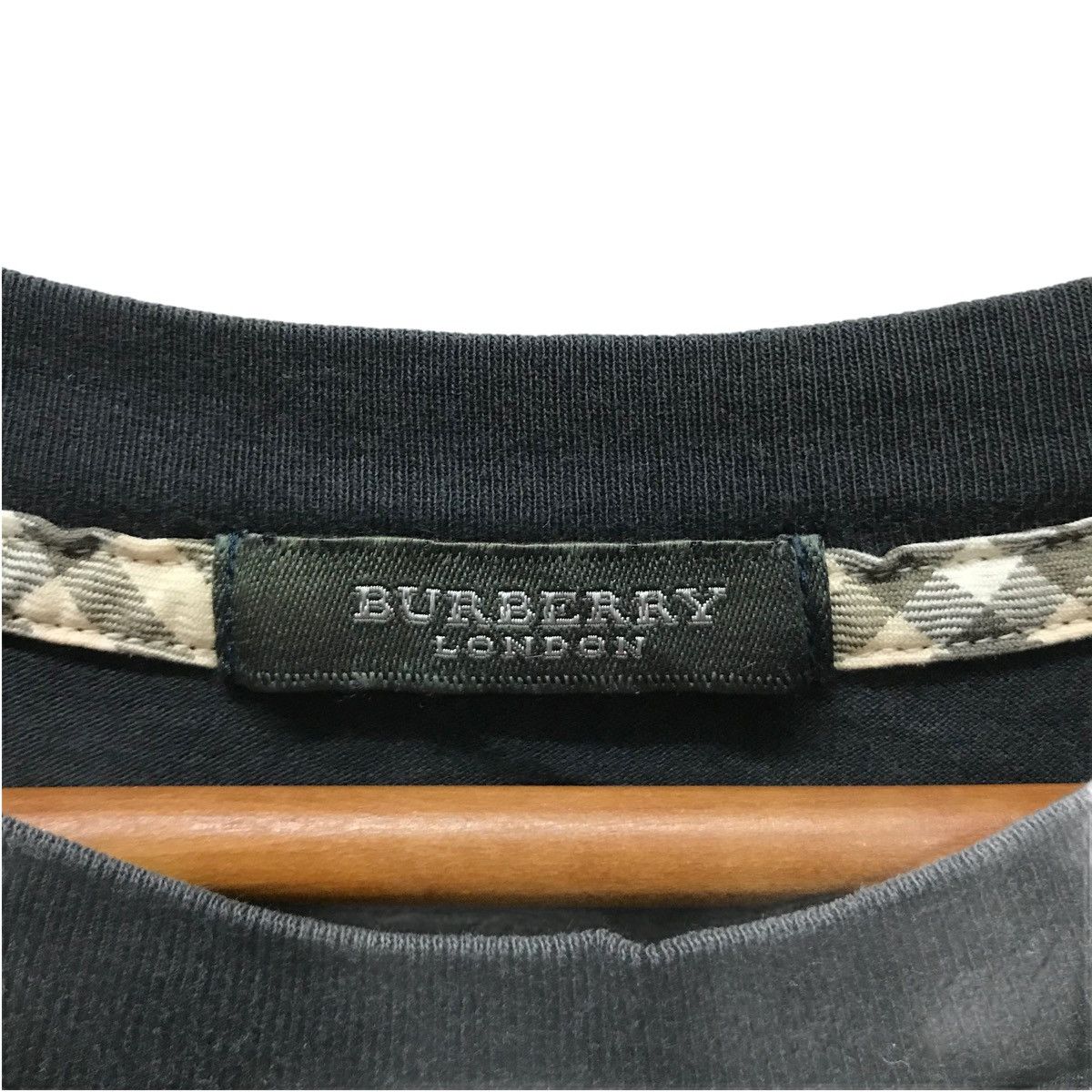 Burberry × Burberry Prorsum Vintage Burberry Shirt CrewNeck Burberry London Plain Shirt Size US L / EU 52-54 / 3 - 5 Thumbnail