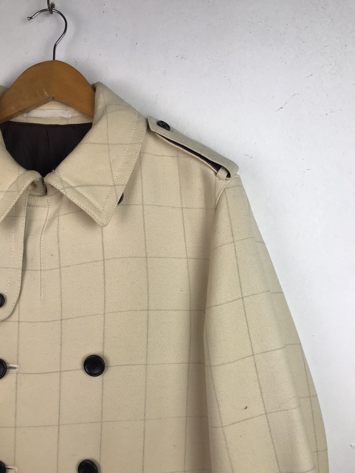 Vintage Vintage Rare Design Luxury Trench Coat Jacket Size US M / EU 48-50 / 2 - 5 Thumbnail