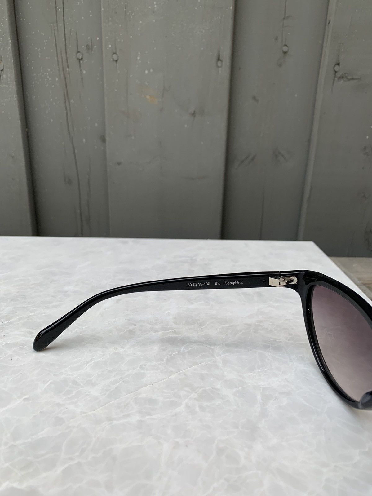 Designer × Oliver Peoples Oliver Peoples Twenty Years Cat Eye Sunglasses Serephina OS Size ONE SIZE - 7 Thumbnail