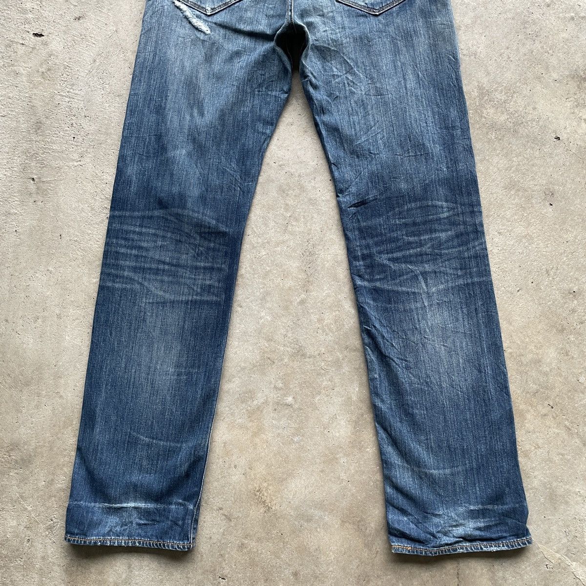 Levi's Vintage Clothing Vintage Levi’s 505 Distressed Faded Denim Jeans Pants W33 Size US 33 - 12 Thumbnail