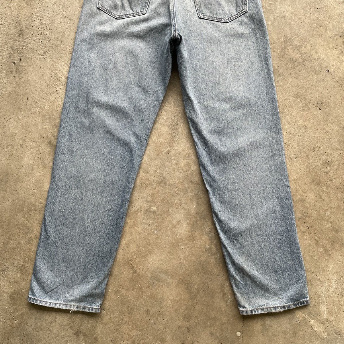 Japanese Brand Vintage Japanese Faded Jeans W31x29.5 Japanese Denim Pants Size US 31 - 9 Thumbnail